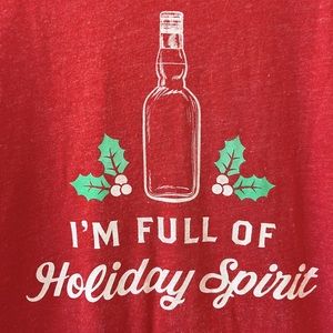 I’m Full of Holiday Spirit T-Shirt